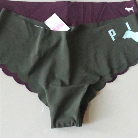 NWT Pink VIctoria Secret Panties- Sold - Picture 2 of 8